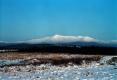 View of Mount Mansfield in February