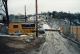 Winooski Falls Construction Zone