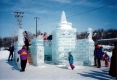 Ice Sculptures at the Burlington Waterfront