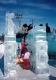 Ice Sculpture at Waterfront