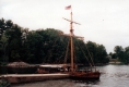 Ship at the Maritime Museum