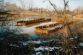 Barge Basin in Burlington