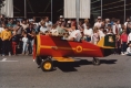 Toy Plane at Shriners' Parade