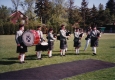 UVM Commencement; Bagpipers