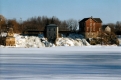 Vergennes in February of 2005