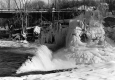 Winooski Falls in winter