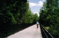 Bike causeway