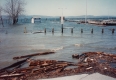 The Burlington Waterfront in the Spring