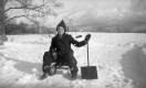 Winter fun at the Fletcher Farm