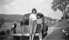 Female duo at Fletcher Farm