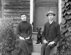 Ezra Turner and Unidentified Woman