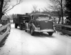 Truck and car accident