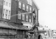 Washing the awnings