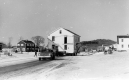 Transporting a house