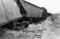 Derailment at New Haven Junction