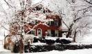 Brownell Home in Snow