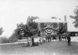 Crowd on Festive Lawn