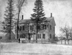 Brownell House - A Woman Outside