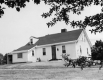 A White Wooden Building