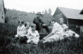 A Family in the Farmyard
