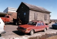 Stovepipe Corner Schoolhouse on the Road