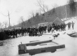 Workers with Oxen Team