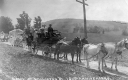 1913 Anniversary Parade in Williston - Stagecoach