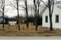Stovepipe Corner Schoolhouse after Move