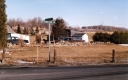 Empty Site of Stovepipe Schoolhouse