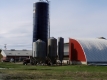 Whitcomb Barns from Distance