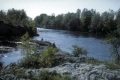 Two Figures at Winooski River