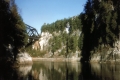 View of Winooski Gorge Looking East