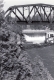 Side View of Winooski Gorge Railroad Bridge