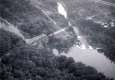 Aerial View of Winooski Gorge