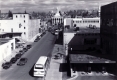 View of Cherry Street in Spring