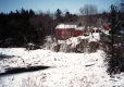 View of Barn at Winooski River