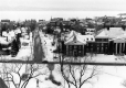 View of Waterman Building from the Old Mill Tower