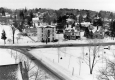 View of Houses along Main Street from the Old Mill Tower