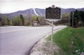 Sign at the base of Mt. Killington