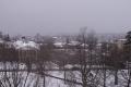 Burlington in winter from Williams Hall