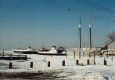 Waterfront in Burlington during Winter