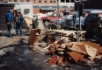 Damaged Debris after Montpelier Flood