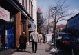 Downtown Street in Burlington