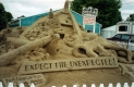 Champlain Valley Fair Sand Sculpture