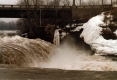Winooski Falls and Bridge
