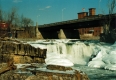 Winooski Waterfall