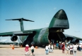 Boarding a Jet at the Air Show