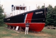 Coast Guard Boat at Museum