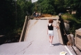Collapsed bridge