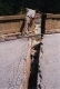 Bridge splitting over a river